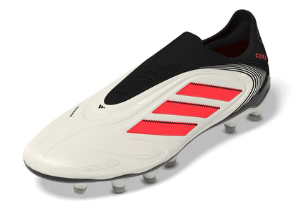 adidas Copa Pure 3 Elite Laceless FG Mens Soccer Cleats White Red Black