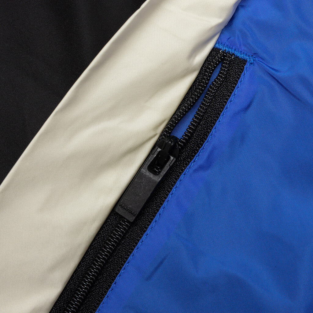 Track Jacket Black Ivory Royal