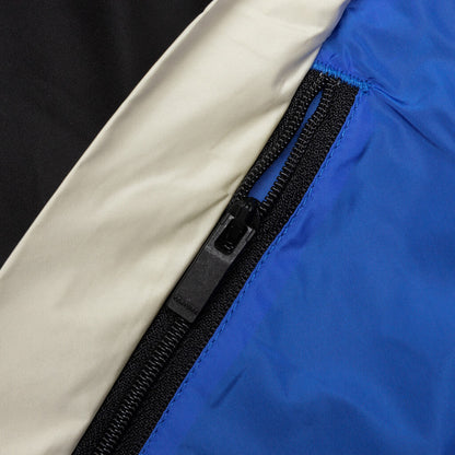 Track Jacket Black Ivory Royal
