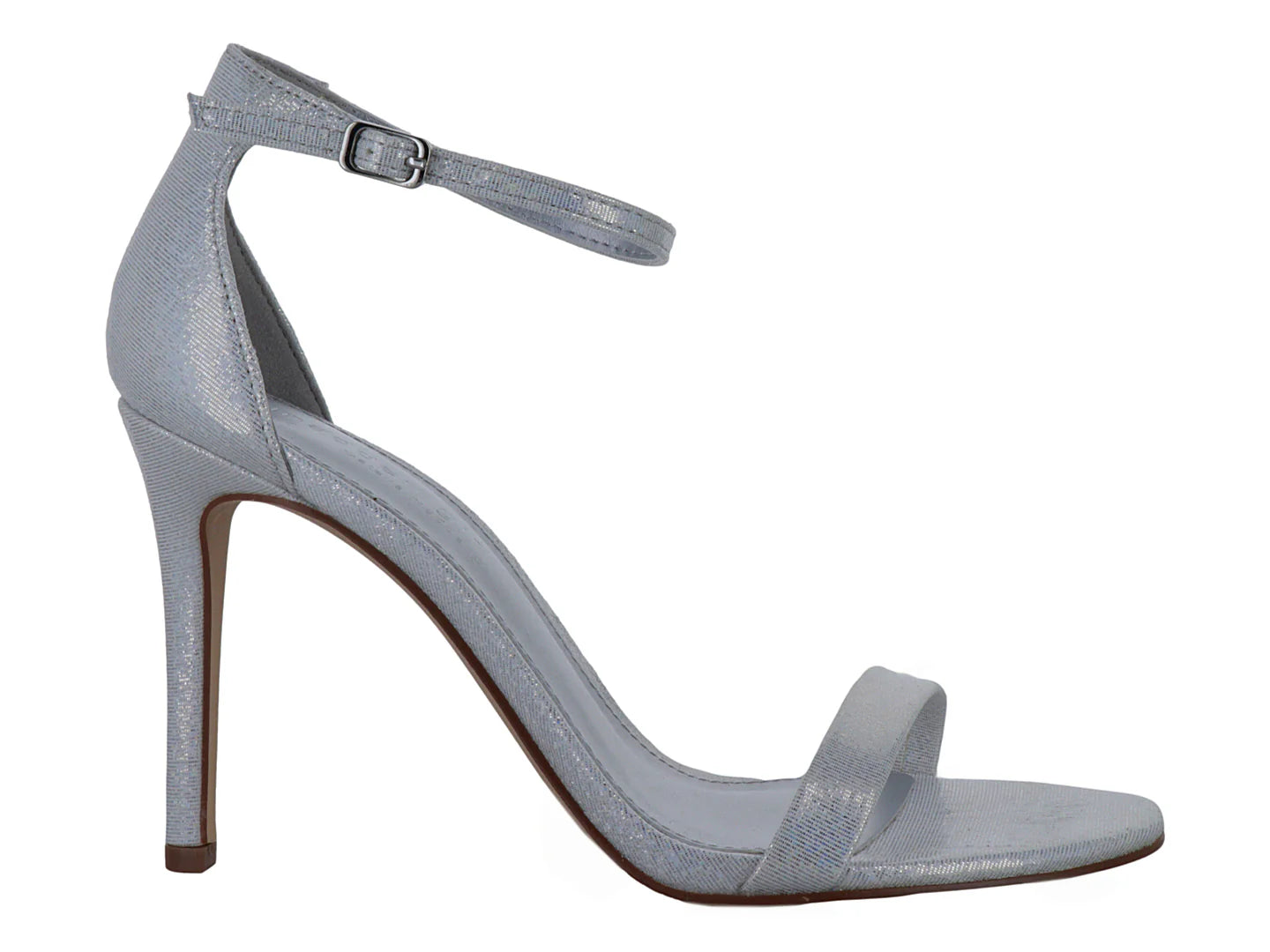 Sandalias Madden Girl Plata Holográfico para Mujer