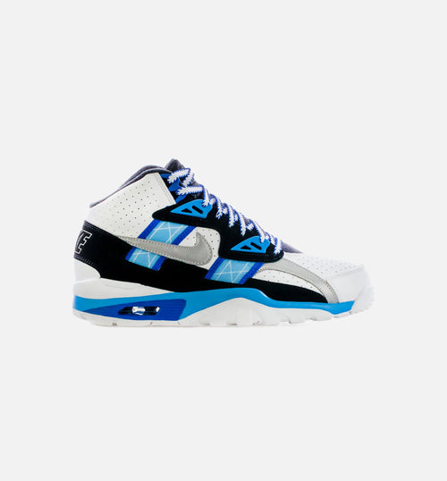 Air Trainer SC High Royals Mens Lifestyle Shoe White Blue
