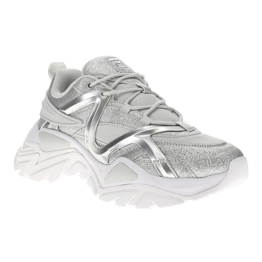 Electrove 3 Metallic Lace Up Sneakers