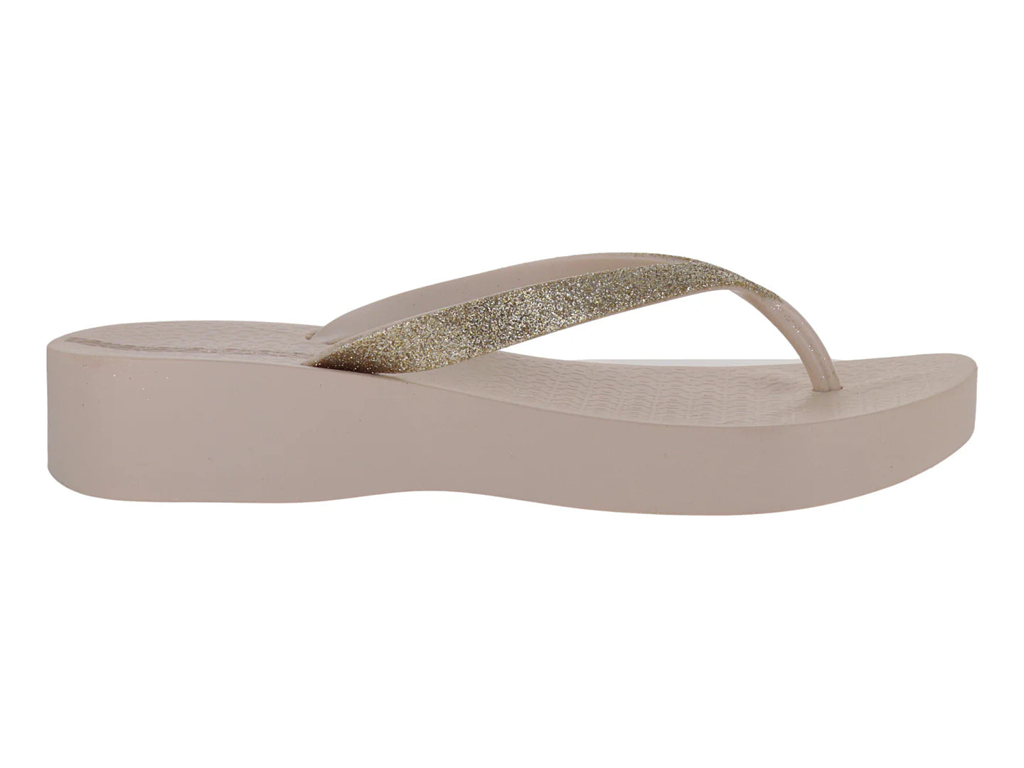 Sandalias Ipanema Beige Glitter para Mujer
