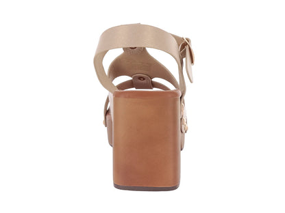 Sandalias Roze Beige para Mujer