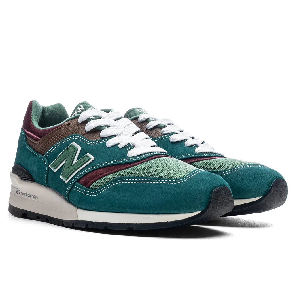 New Balance Made in USA 997 Vintage Teal Jade