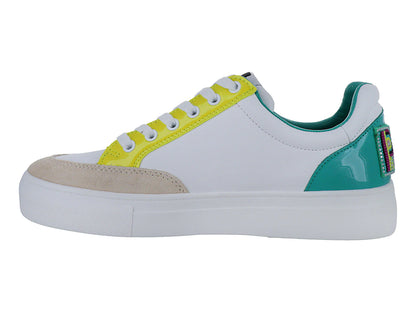 Tenis Karl Lagerfeld Blanco y Aqua para Mujer