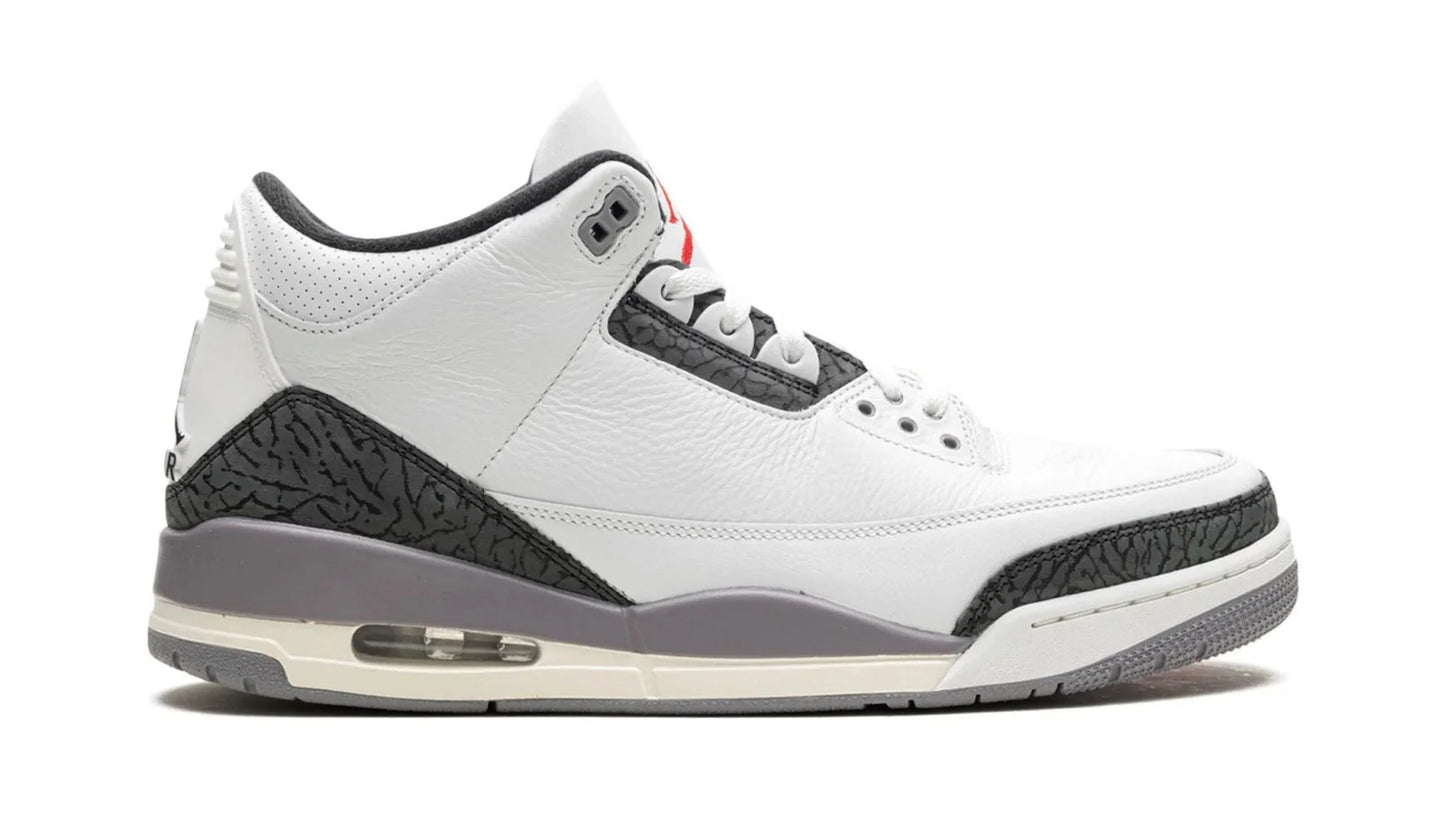 Air Jordan 3 Cement Grey