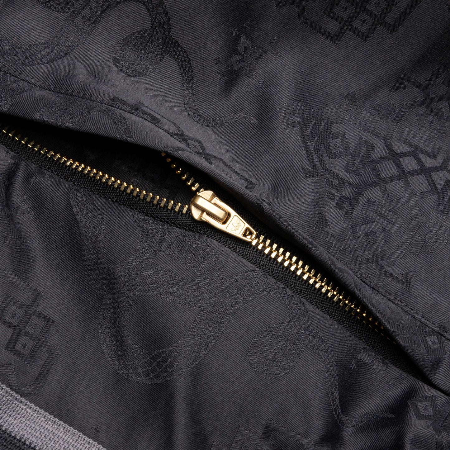 Adidas x CLOT Lunar New Year Sports Jacket Black