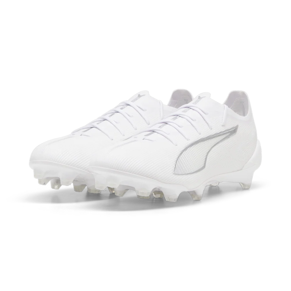 PUMA Ultra 5 Ultimate FG Firm Ground Soccer Shoes White White