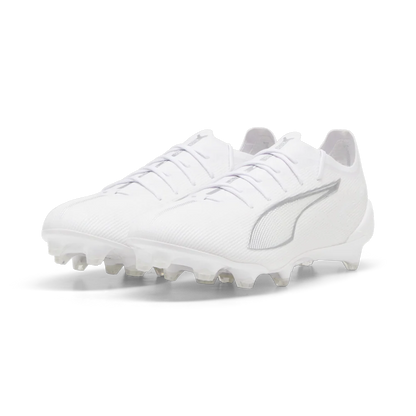 PUMA Ultra 5 Ultimate FG Firm Ground Soccer Shoes White White