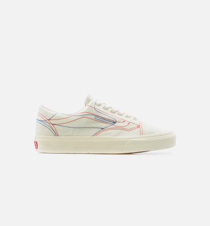Vans Vault X Taka Hayashi Diy Low Mens Skate Shoe Bone Multi Color