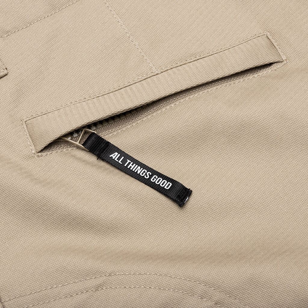 Hockney Cargo Shorts Sand