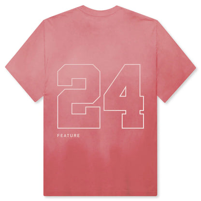 Feature x D R G N Lunar Tee Faded Red