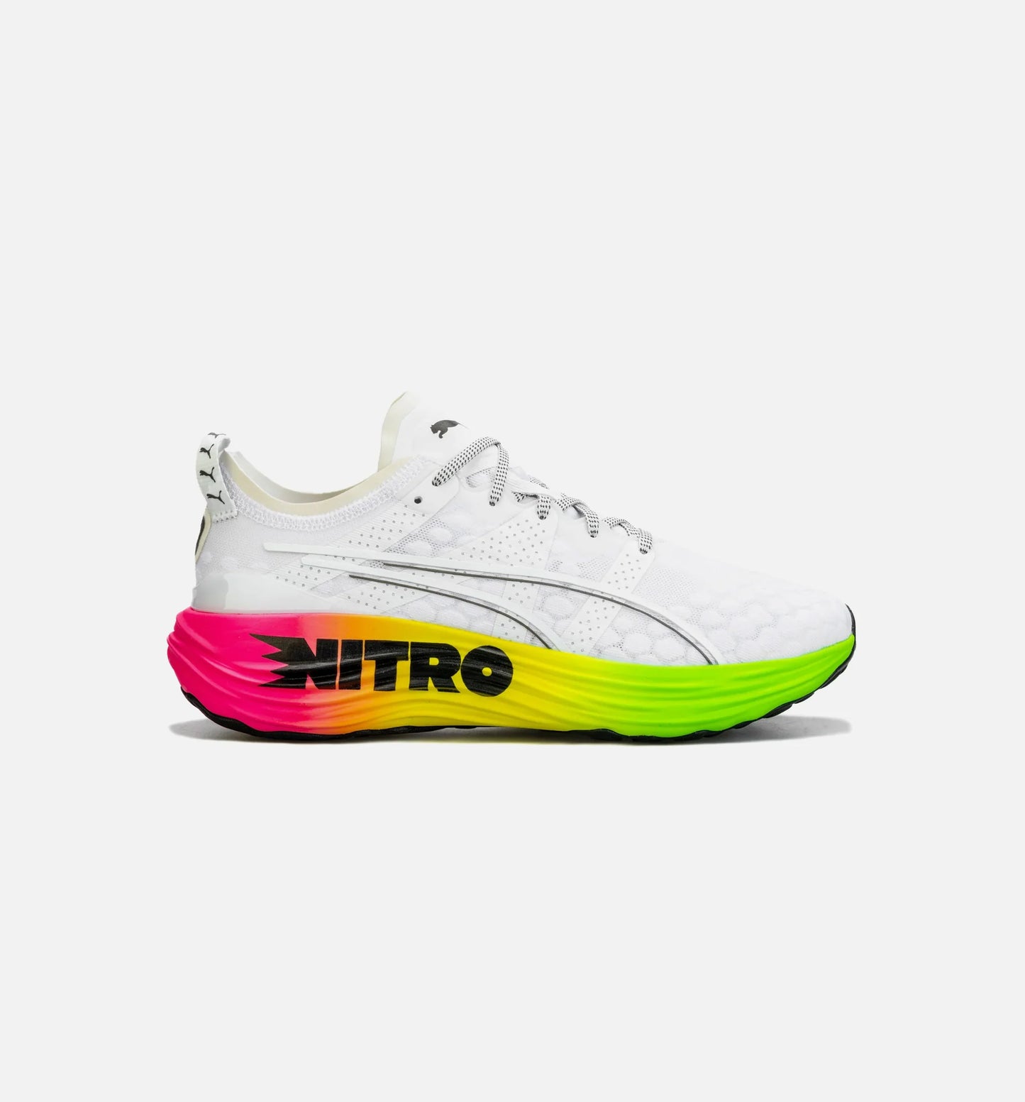 Forever Run Nitro Futrograde Mens Running Shoe White Multi