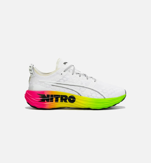 Forever Run Nitro Futrograde Mens Running Shoe White Multi