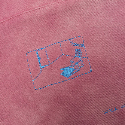 I Tried Hoodie Mauve