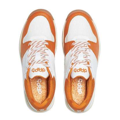 DAPS DESI Low Burnt Orange Mens Pickleball Shoes