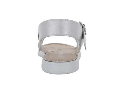 Sandalias Acuarelas Blanco para Niña