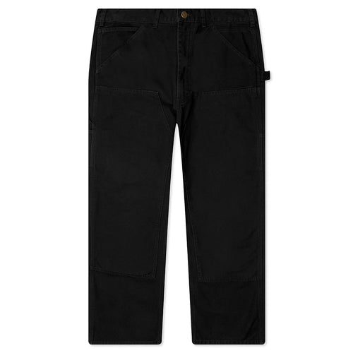 Cotton Canvas Painter Pant Black