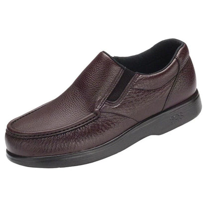 Men's Side Gore Slip On in Cordovan