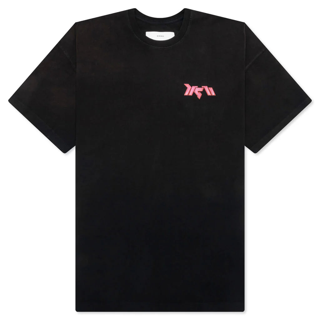 Xiao Long S S Tee Bleached Black