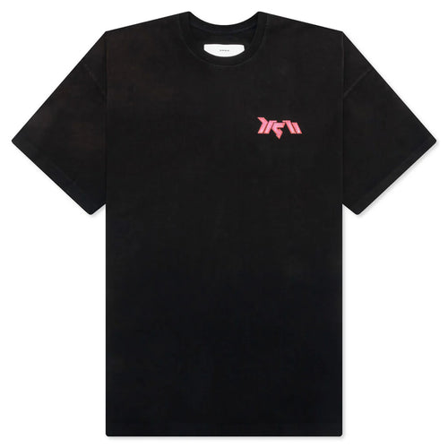 Xiao Long S S Tee Bleached Black