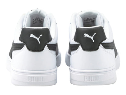 Tenis PUMA Caven Blanco y Negro para Hombre