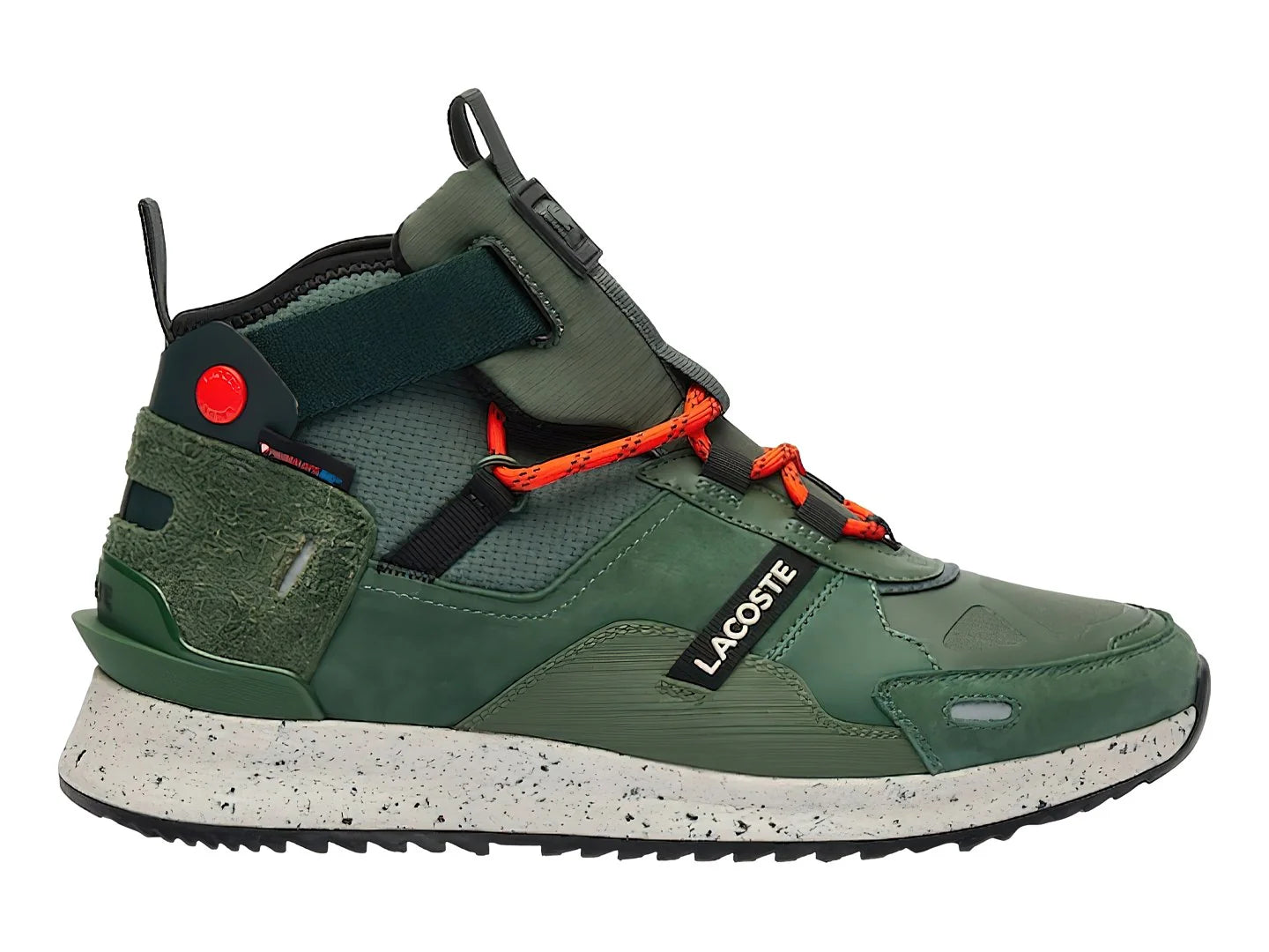 Botines Deportivos Lacoste Run Breaker Verde para Hombre