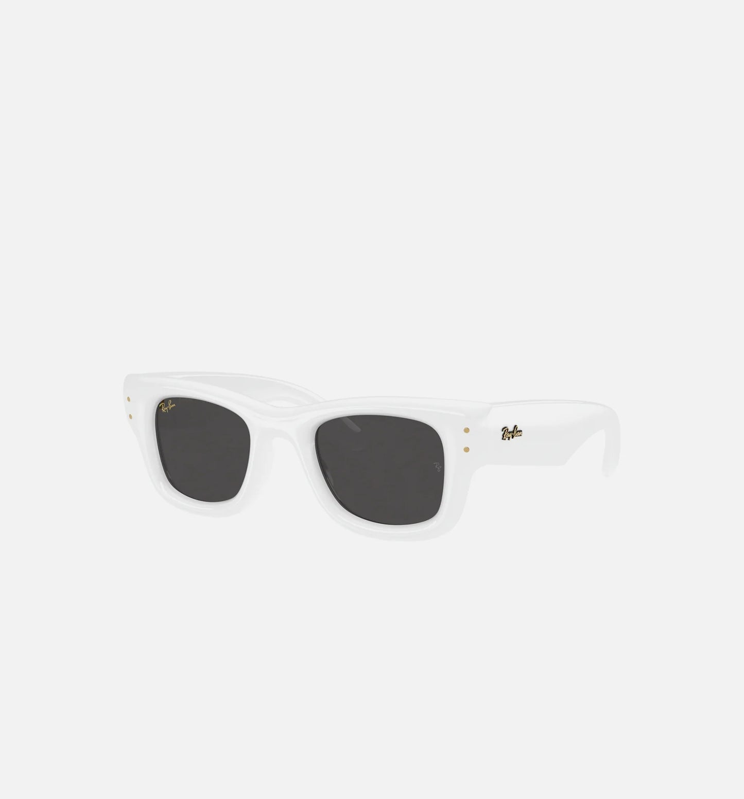 The Wayfarer Puffer by AAP Rocky Mens Sunglases White