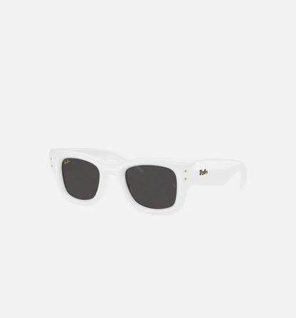 The Wayfarer Puffer by AAP Rocky Mens Sunglases White