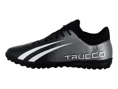 Tenis de Fútbol Leon Trucco Negro y Blanco para Hombre