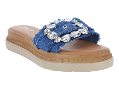 Sandalias ROZE Azul para Mujer