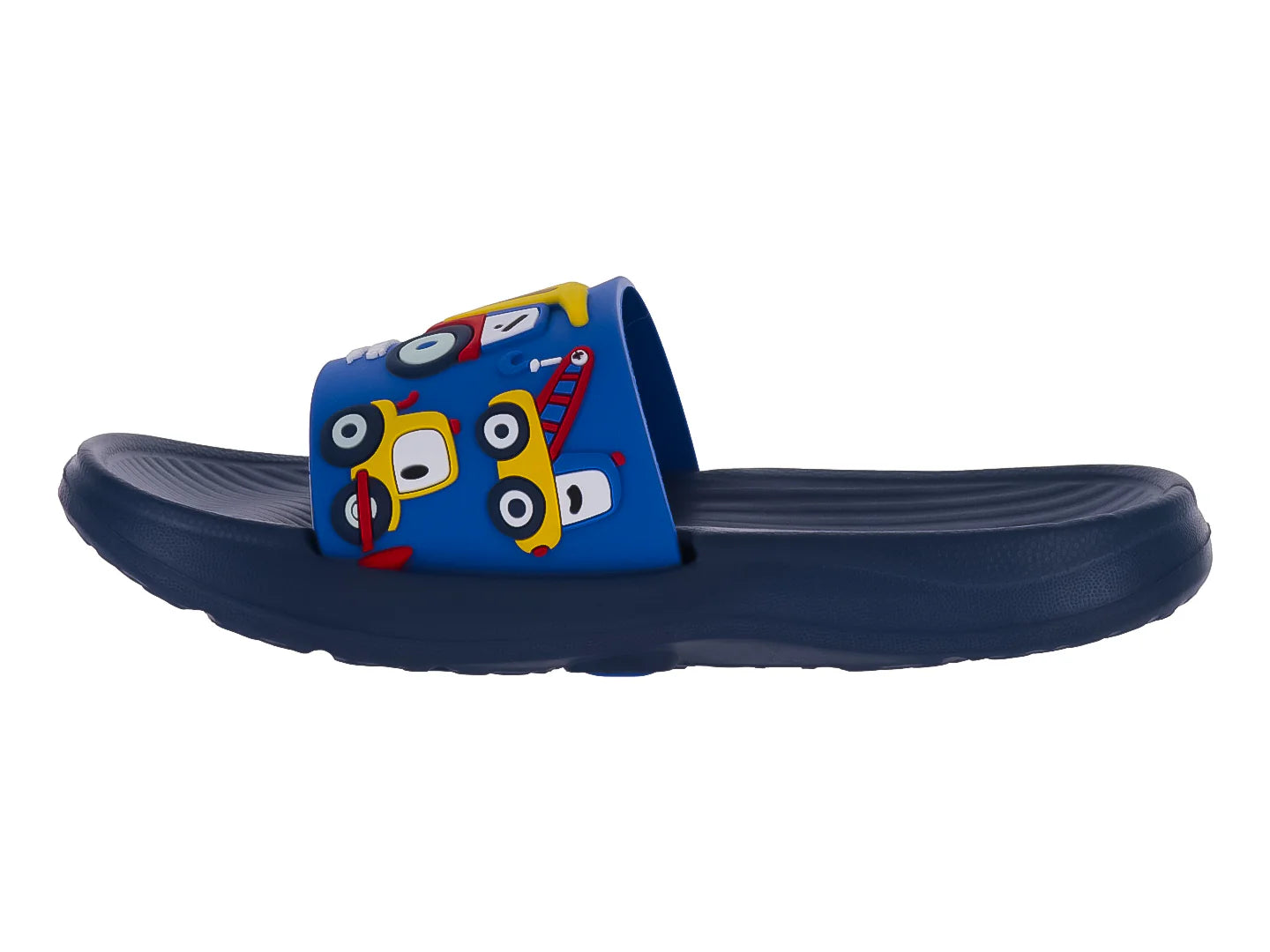 Sandalias Elega Azul Marino para Niño
