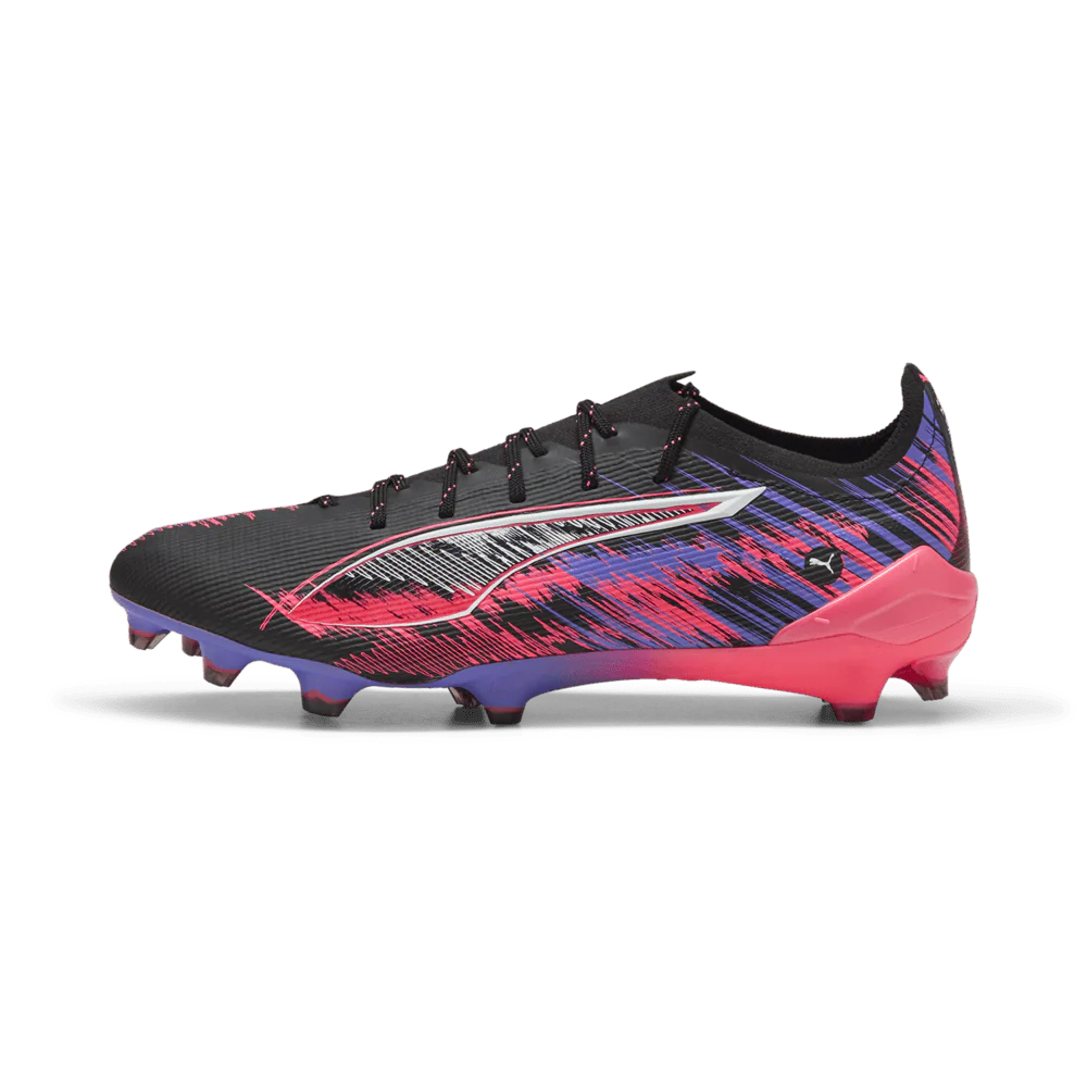 PUMA Ultra 5 Ultimate F1 FG Firm Ground Black White