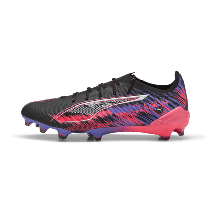 PUMA Ultra 5 Ultimate F1 FG Firm Ground Black White