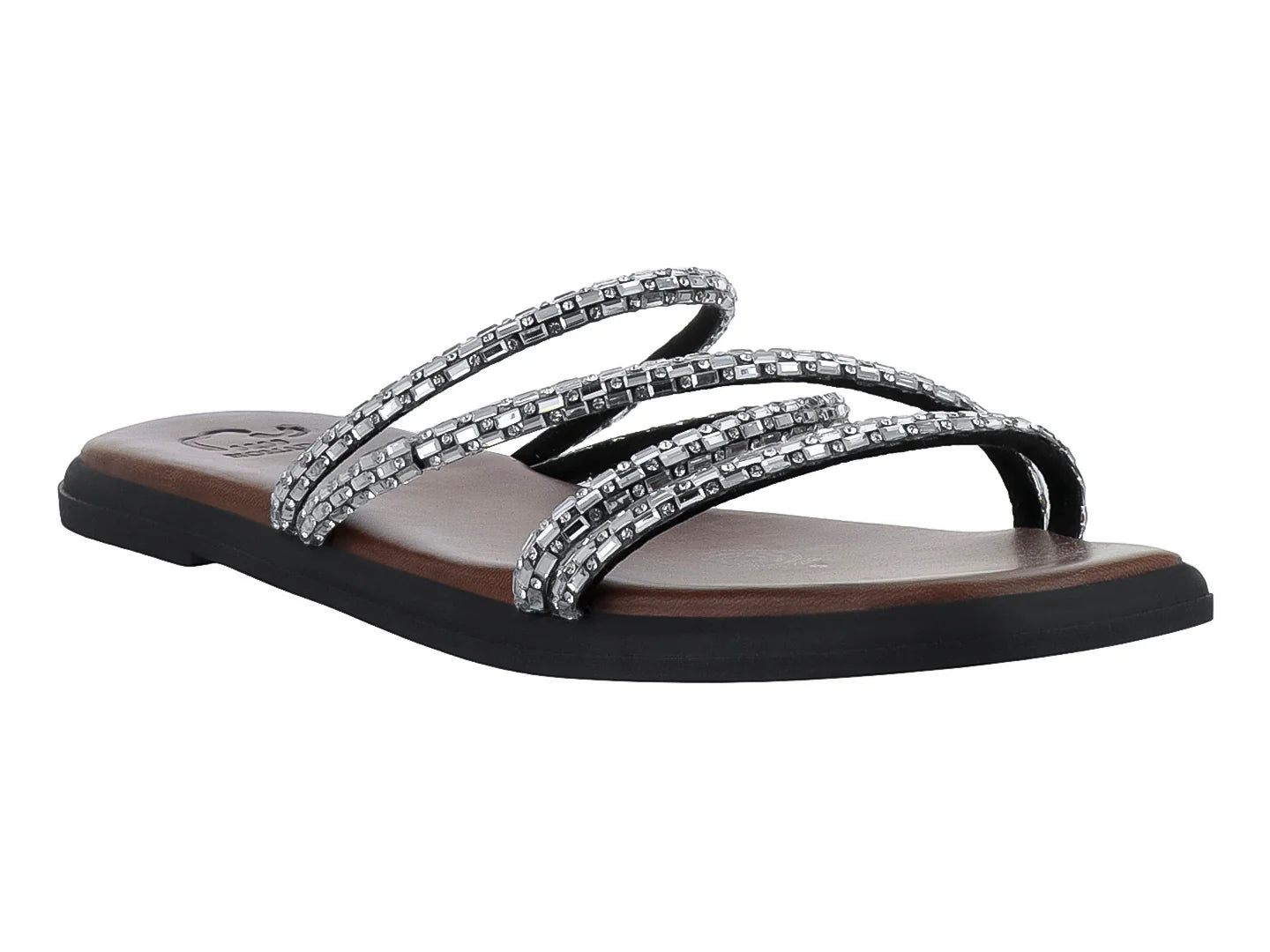 Sandalias Nomadas Plata para Mujer