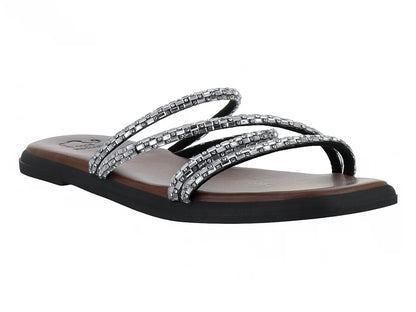 Sandalias Nomadas Plata para Mujer