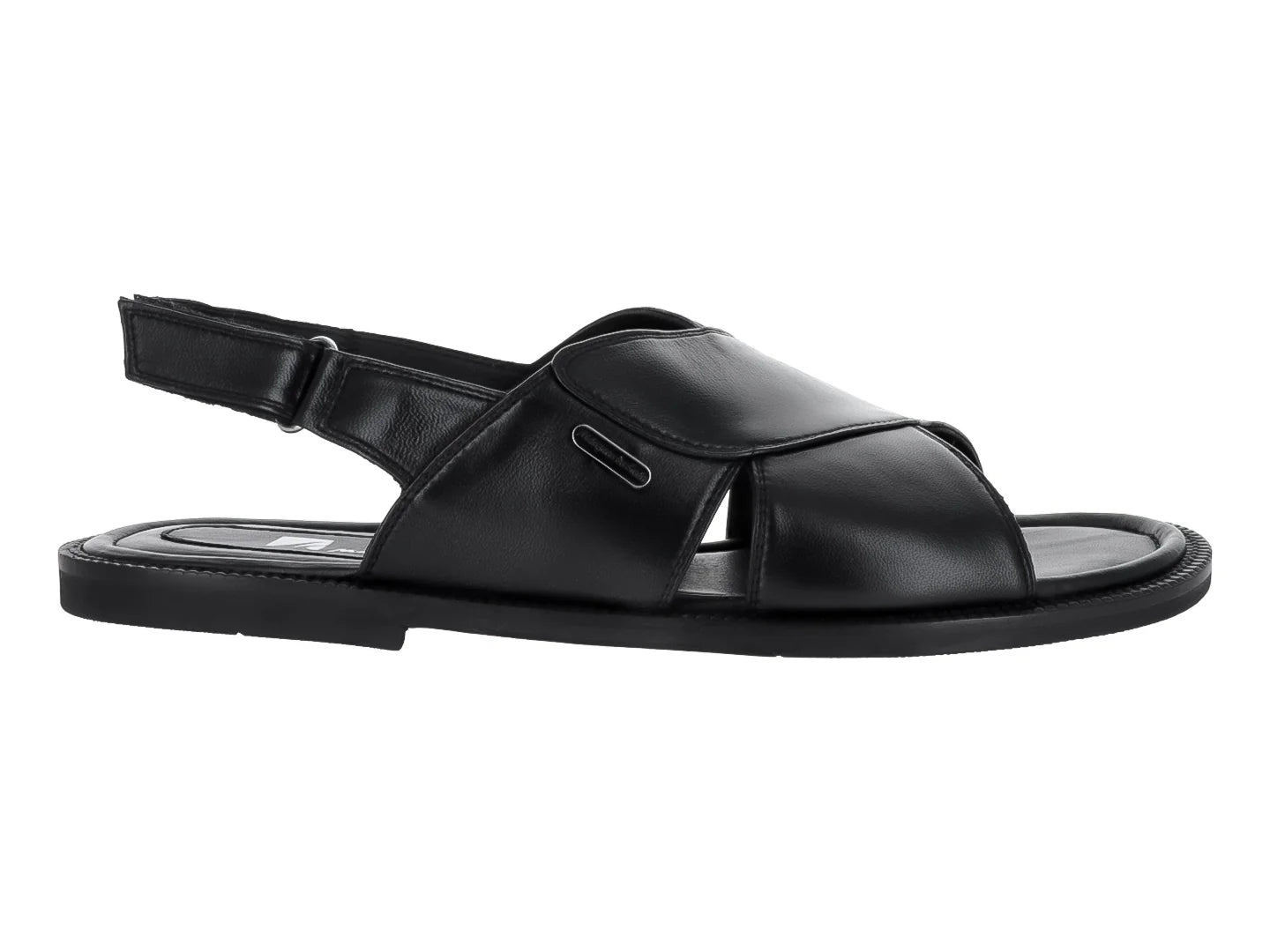 Sandalias Marquez de Leon Mestizo Negro para Hombre