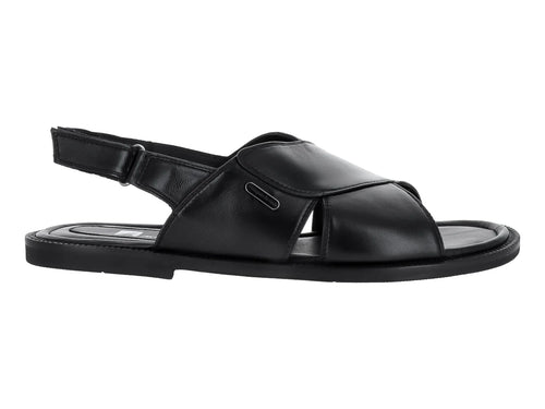 Sandalias Marquez de Leon Mestizo Negro para Hombre