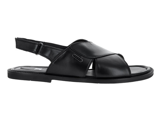Sandalias Marquez de Leon Mestizo Negro para Hombre