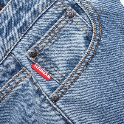 Big Boi Jean Vanilla Fit Shorts Light Caramel