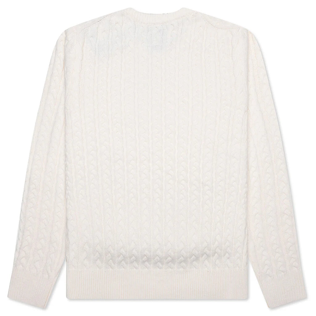 BB Signature Sweater Gardenia