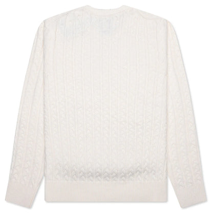 BB Signature Sweater Gardenia