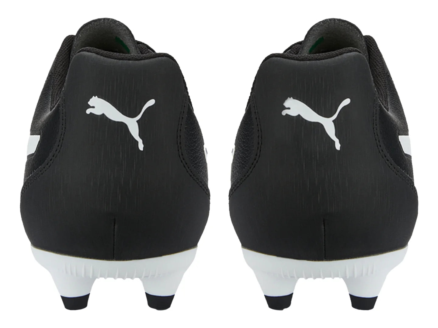 Tenis de Fútbol PUMA Monarch II Negro y Blanco para Hombre