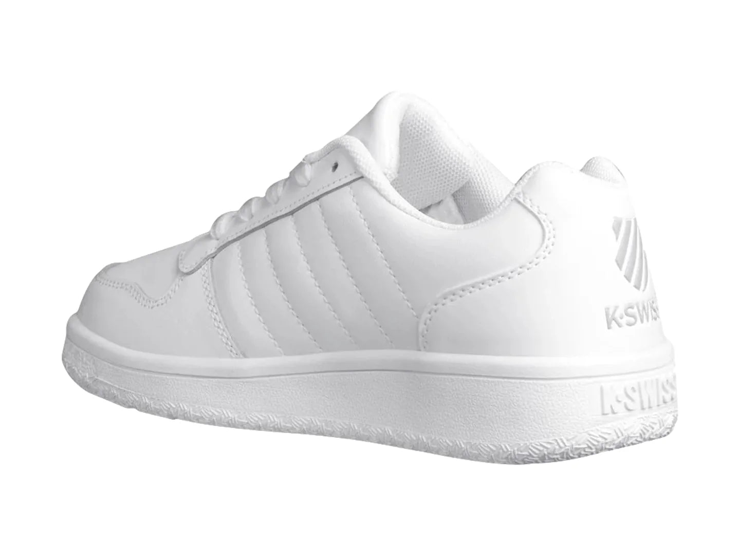 Tenis K Swiss Mike Laces Blancos para Niño