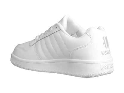 Tenis K Swiss Mike Laces Blancos para Niño
