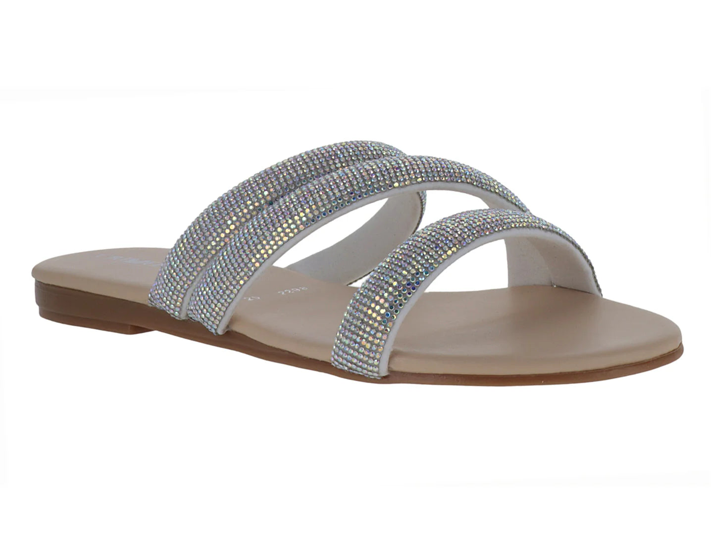 Sandalias Crivelli Plata para Mujer