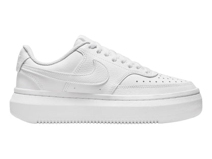 Tenis Nike Court Vision Alta Leather Blancos para Mujer