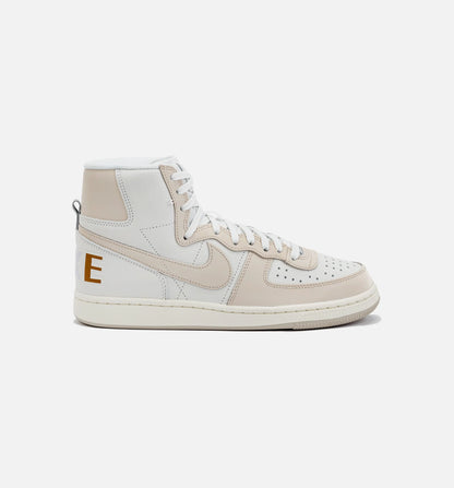 Terminator High Be True Mens Lifestyle Shoe Beige White