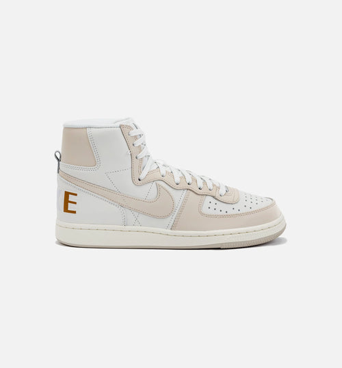 Terminator High Be True Mens Lifestyle Shoe Beige White